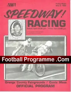 International Speedway Programme 1985