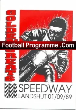 International Speedway Programme 1989