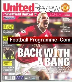 Manchester United v Sheffield United 2007