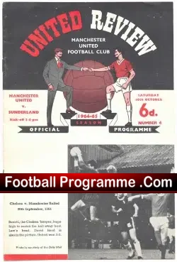 Manchester United v Sunderland 1964