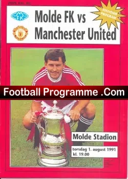 Molde v Manchester United 1991 – Norway