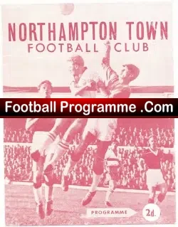 Ron Patterson Testimonial Benefit Match Northampton Town 1962