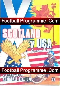 Scotland Speedway v USA 2005