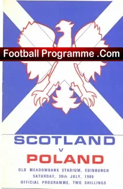 Scotland v Poland 1966
