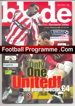 Sheffield United v Manchester United 2006