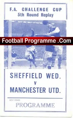Sheffield Wednesday v Manchester United 1961 – Pirate FAC Replay