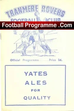 Tranmere Rovers v Chesterfield 1954