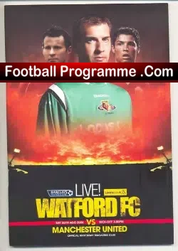 Watford v Manchester United 2006