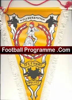 Wolverhampton Speedway Pennant Wolves