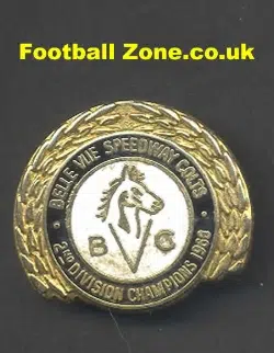 Belle Vue Aces Speedway Badge 1968