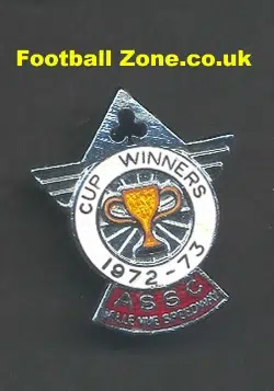 Belle Vue Aces Speedway Badge 1973