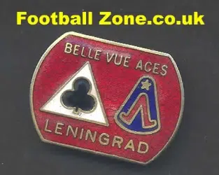 Belle Vue Aces Speedway Badge 1970 Leningrad