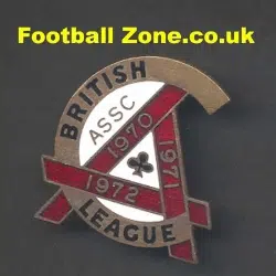 Belle Vue Aces Speedway Badge 1972