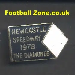 Newcastle Speedway Badge 1978
