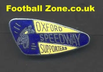 Oxford Speedway Badge