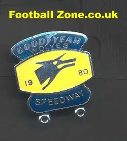 Wolverhampton Speedway Badge