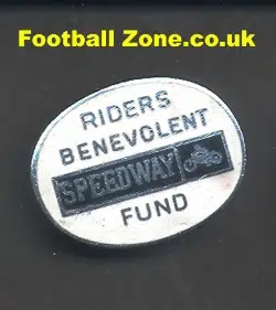 Speedway Riders Benevolent Fund Badge 1978