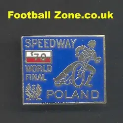 World Speedway Final 1979 Speedway Badge Poland