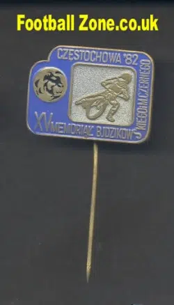 Czestochowa Speedway Badge 1982 - Pin
