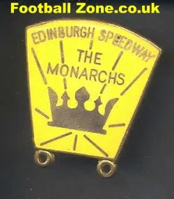 Edinburgh Speedway Badge – The Scottish Monarchs