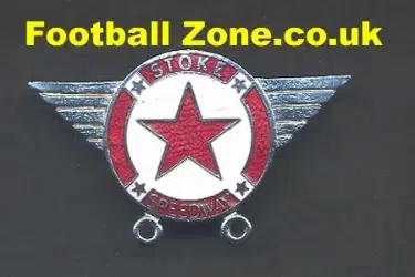 Stoke Speedway Badge