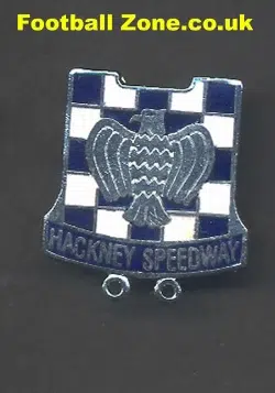 Hackney Speedway Badge