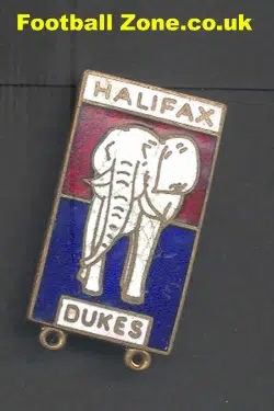 Halifax Speedway Badge