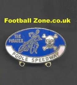 Poole Speedway Badge