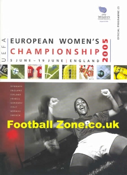 England Ladies European Championship 2005 - Womens Football