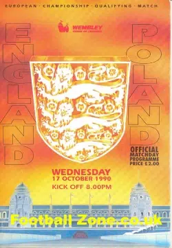 England v Poland 1990