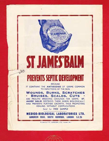 Crystal Palace Football Benefit Match 1950