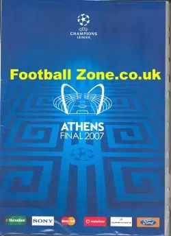 Liverpool v AC Milan 2007 - European Final Athens + Report