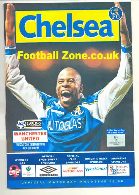 Manchester United v Bristol City 1998 - Under 21 Friendly