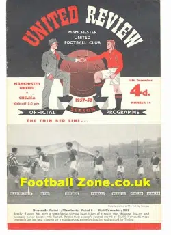Manchester United v Chelsea 1957