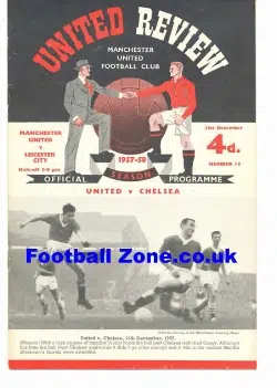Manchester United v Leicester City 1957 - Munich Season
