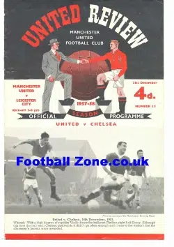 Manchester United v Leicester City 1957 - Harry Gregg Debut Babe