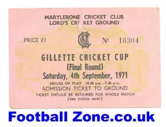 Manchester City v Ipswich 1981 – FA Cup Semi Final Ticket