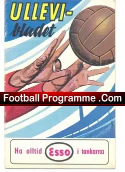 Ã–rgryte IS V FC Grenchen 1961