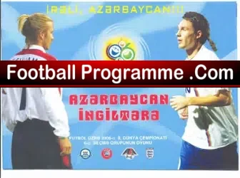 Azerbaijan v England 2004