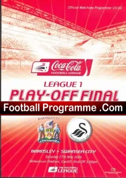 Barnsley v Swansea City 2006 – Play Off Final
