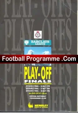 Chesterfield v Cambridge Utd 1990 Play Off Final – Multi Auto’s