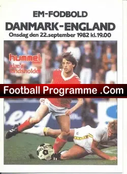 Finland v England 1982