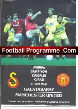 Galatasaray v Manchester United 1993 – Welcome To Hell in Turkey