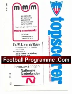 Haarlem v FC Den Bosch 1975