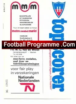 Haarlem v Fortuna SC 1975