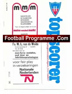 Haarlem v Volendam 1975