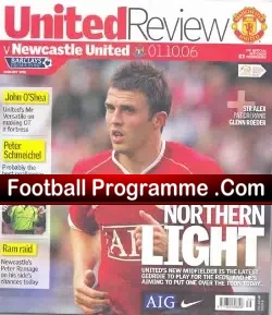 Manchester United v Newcastle United 2006
