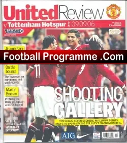 Manchester United v Tottenham 2006