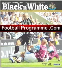 Newcastle United v Manchester United 2005