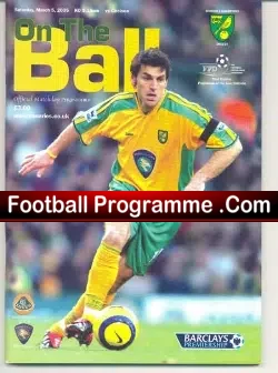 Norwich City v Chelsea 2005 – Champions Season